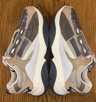 Amiri Bone Runner Sneaker brown Multi