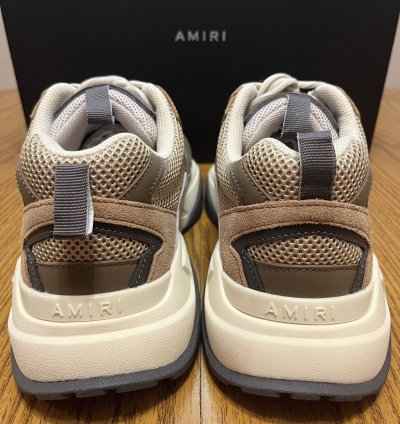 Amiri Bone Runner Sneaker brown Multi