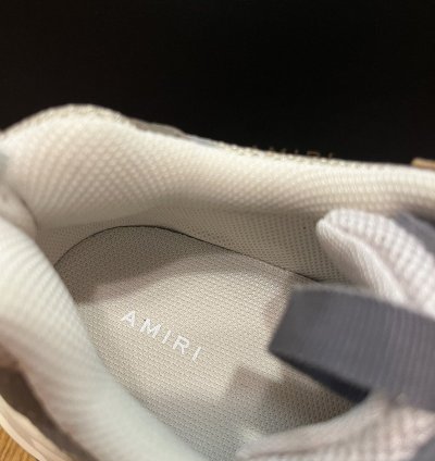 Amiri Bone Runner Sneaker brown Multi