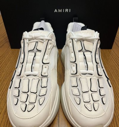 Amiri Bone Runner Sneaker white Black