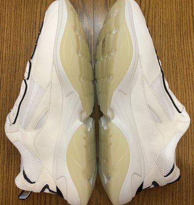 Amiri Bone Runner Sneaker white Black
