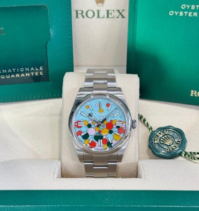 Rolex Oyster Perpetual 41 Celebration Dial 2025