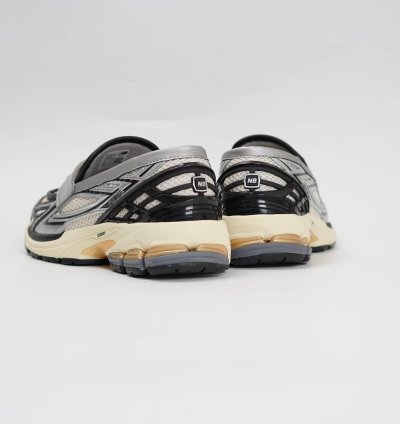 New Balance 1906 Loafers Cream Metallic Silver