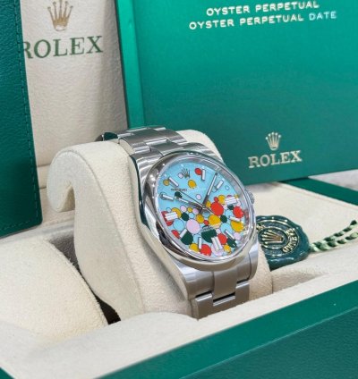 Rolex Oyster Perpetual 41 Celebration Dial 2025