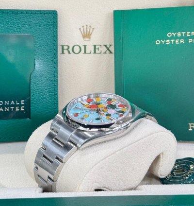 Rolex Oyster Perpetual 41 Celebration Dial 2025