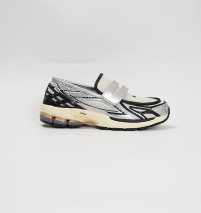 New Balance 1906 Loafers Cream Metallic Silver