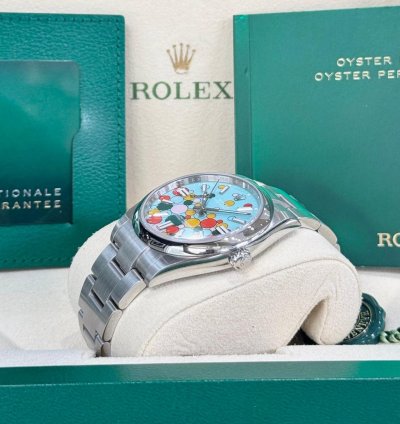 Rolex Oyster Perpetual 41 Celebration Dial 2025
