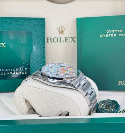 Rolex Oyster Perpetual 41 Celebration Dial 2025