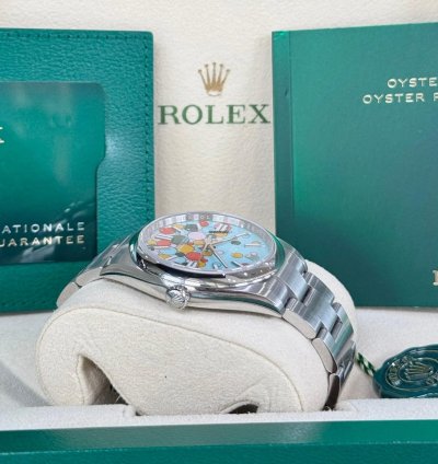 Rolex Oyster Perpetual 41 Celebration Dial 2025