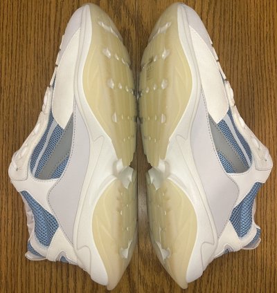 Amiri Bone Runner Sneaker white Teal