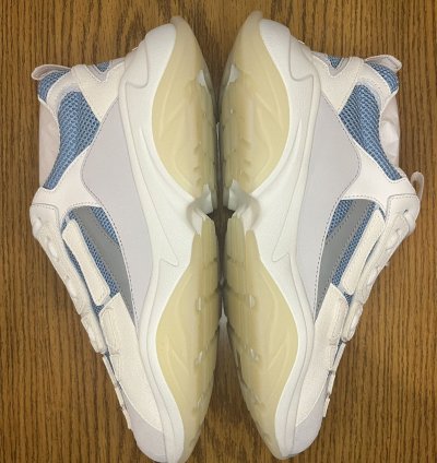 Amiri Bone Runner Sneaker white Teal