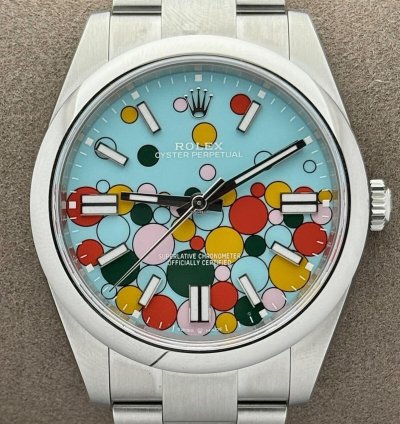 Rolex Oyster Perpetual 41 Celebration Dial Oyster Bracelet