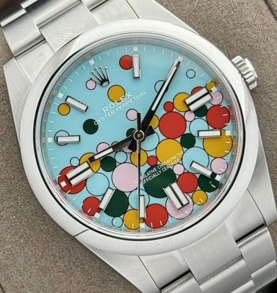 Rolex Oyster Perpetual 41 Celebration Dial Oyster Bracelet