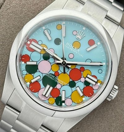 Rolex Oyster Perpetual 41 Celebration Dial Oyster Bracelet