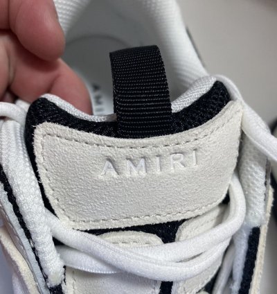 Amiri Bone Runner Sneakers