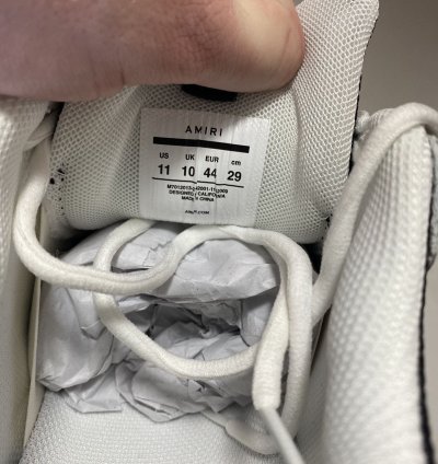 Amiri Bone Runner Sneakers