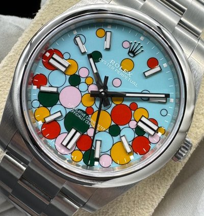 Rolex Oyster Perpetual 41 Celebration Dial Unworn