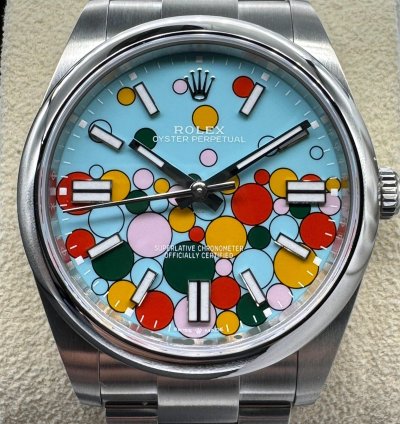Rolex Oyster Perpetual 41 Celebration Dial Unworn