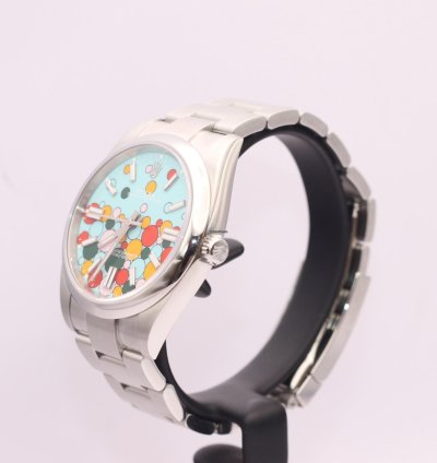 Rolex Oyster Perpetual 41 Celebration Discontinued 12 2024 White Tag
