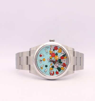 Rolex Oyster Perpetual 41 Celebration Discontinued 12 2024 White Tag