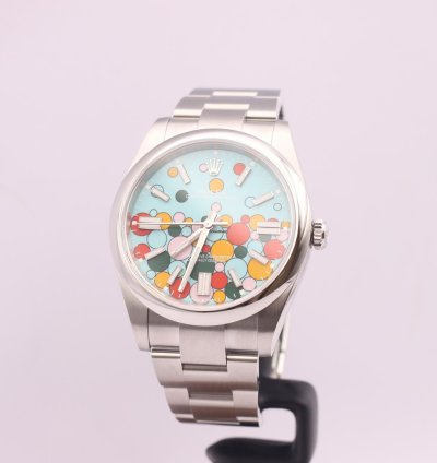 Rolex Oyster Perpetual 41 Celebration Discontinued 12 2024 White Tag