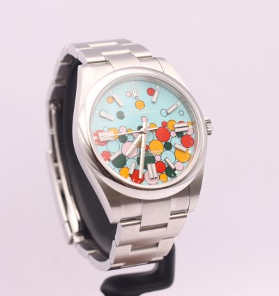 Rolex Oyster Perpetual 41 Celebration Discontinued 12 2024 White Tag