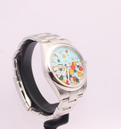 Rolex Oyster Perpetual 41 Celebration Discontinued 12 2024 White Tag