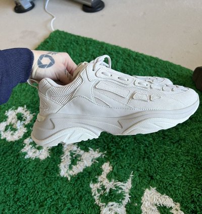 Amiri Bone Runner Sneakers Sz Us10m