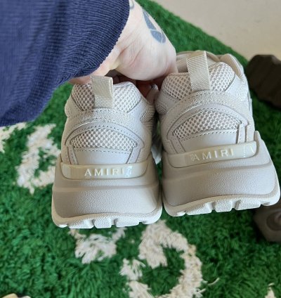 Amiri Bone Runner Sneakers Sz Us10m