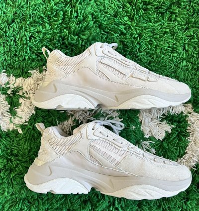 Amiri Bone Runner Sneakers Sz Us10m