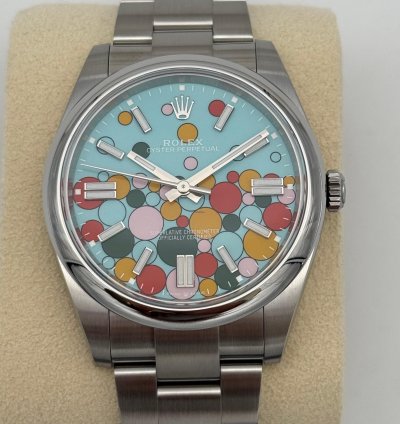 Rolex Oyster Perpetual 41 Celebration Unworn