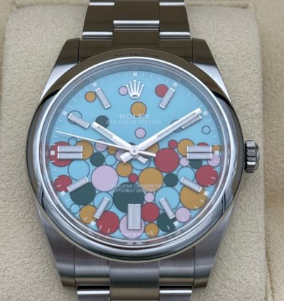 Rolex Oyster Perpetual 41 Celebration Unworn