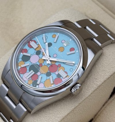 Rolex Oyster Perpetual 41 Celebration Unworn