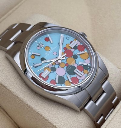 Rolex Oyster Perpetual 41 Celebration Unworn