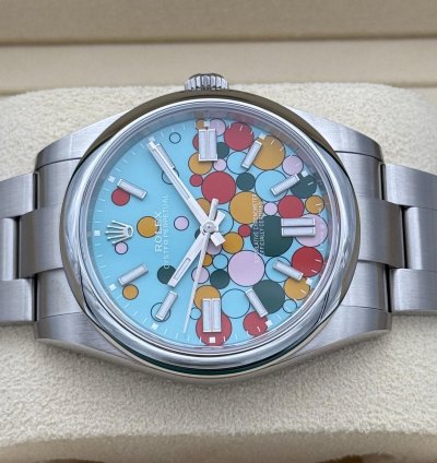 Rolex Oyster Perpetual 41 Celebration Unworn