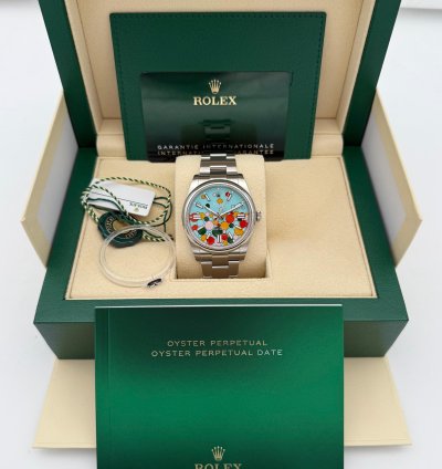 Rolex Oyster Perpetual 41 Celebration Unworn