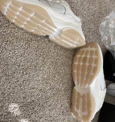 Amiri Bone Runner Suede Shoes