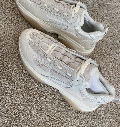 Amiri Bone Runner Suede Shoes