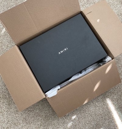 Amiri Bone Runner Suede Shoes