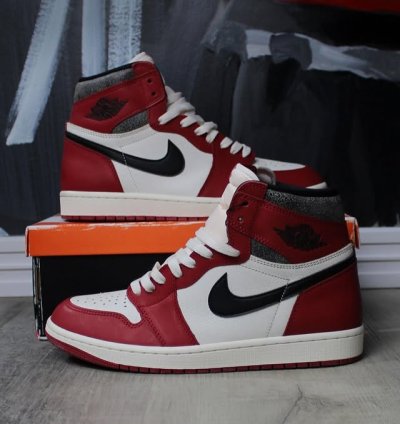 Jordan 1 Retro High Og chicago Lost And Found