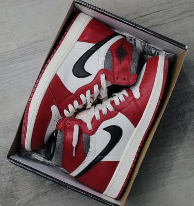 Jordan 1 Retro High Og chicago Lost And Found