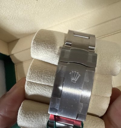 Rolex Oyster Perpetual 41 Fully Stickered Brand New Unworn Full Set
