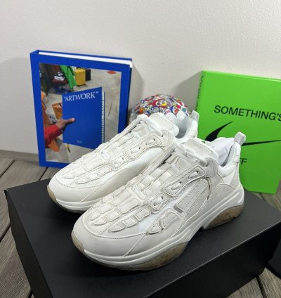Amiri Bone Runner White