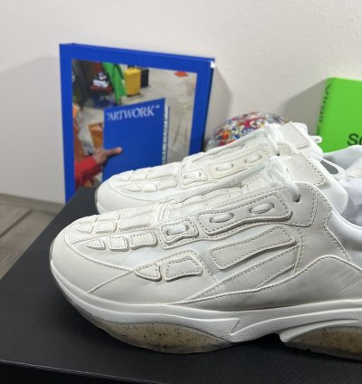 Amiri Bone Runner White
