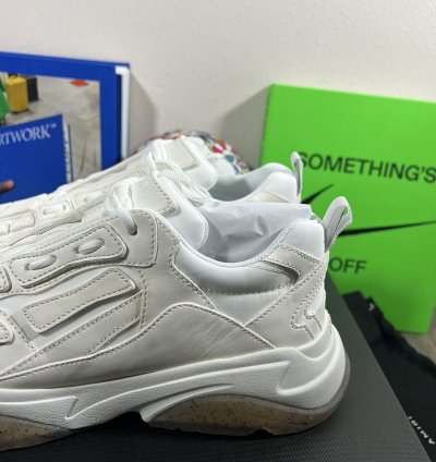 Amiri Bone Runner White