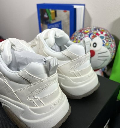 Amiri Bone Runner White