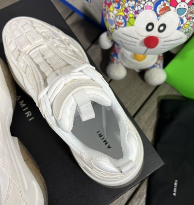 Amiri Bone Runner White