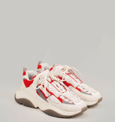 Amiri Bone Runner White And Red