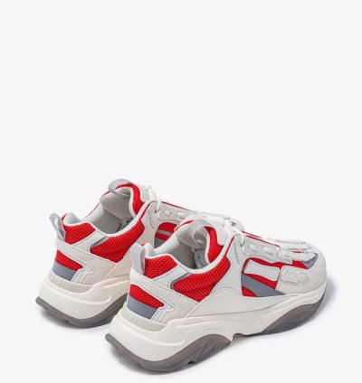 Amiri Bone Runner White And Red