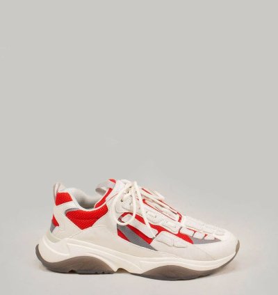 Amiri Bone Runner White And Red